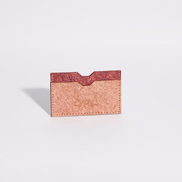 Credit card holder Red & Pink - Picture 2 of 3